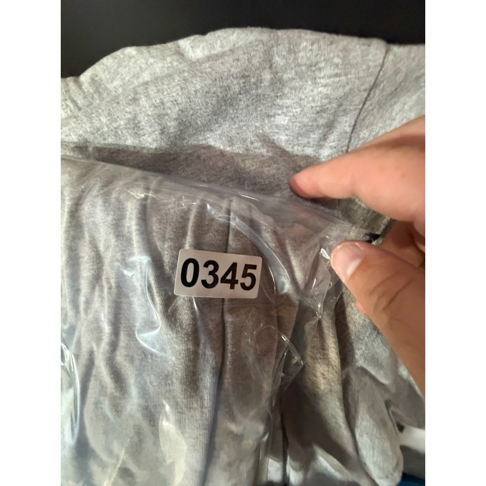 American Flag Men Shirt Patriotic Gray Size XL - Picture 9 of 9